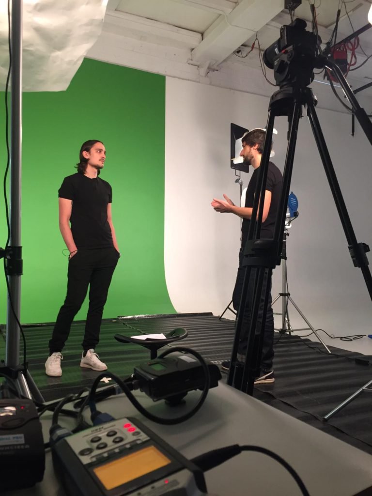 Plató de producción audiovisual