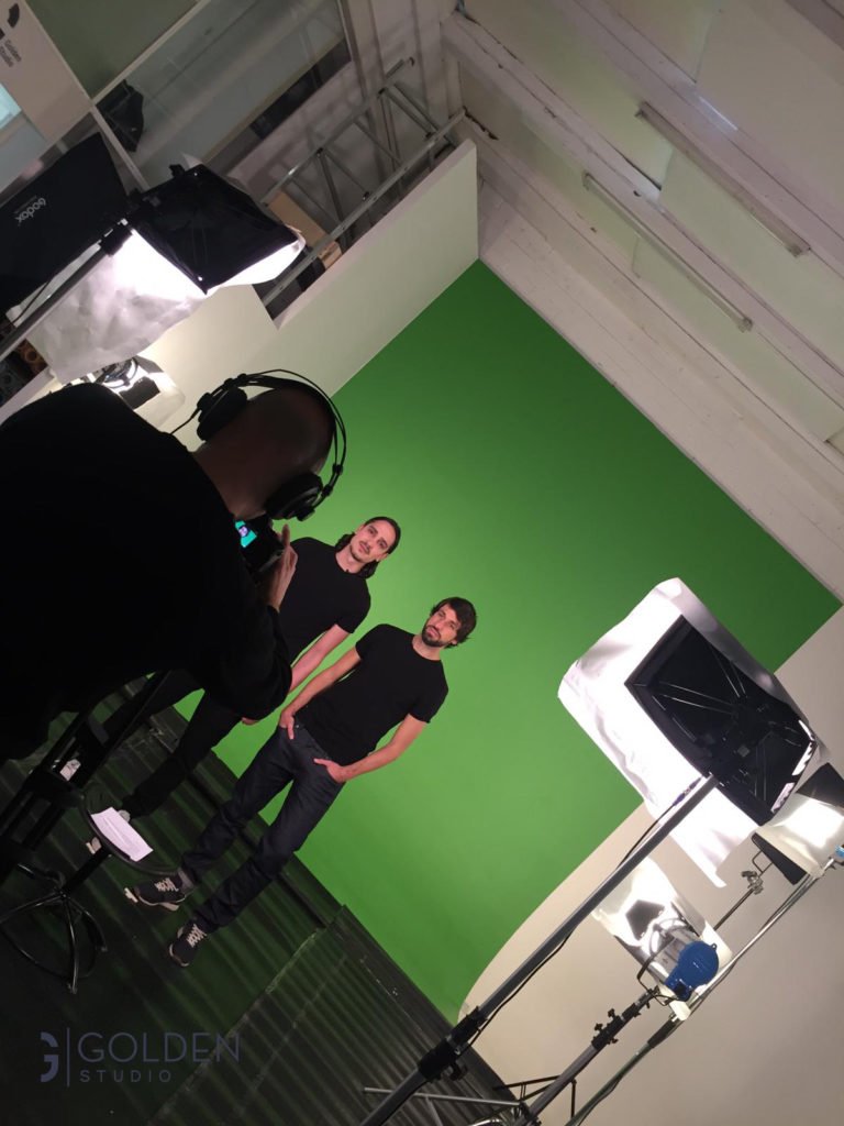 Plató grabación Barcelona